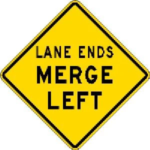 One Way System Sign