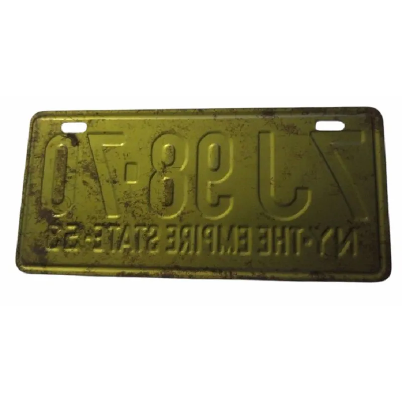 Dobra, solidna tablica rejestracyjna New Hampshire z 1923 r